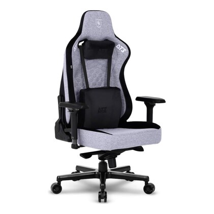 Cadeira Gamer DT3 Rhino Fabric, ergonomica e confortável em Tecido DT3 TechSoft™, espuma injetada, estrutura reforçada em aço, braços 4D+, suporta até 200kg e altura máx. de 2,00m (Cool Black) — imagem 10