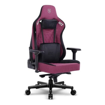 Cadeira Gamer DT3 Rhino Fabric, ergonomica e confortável em Tecido DT3 TechSoft™, espuma injetada, estrutura reforçada em aço, braços 4D+, suporta até 200kg e altura máx. de 2,00m (Cool Black) — imagem 11