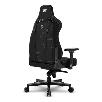 Cadeira Gamer DT3 Rhino Fabric, ergonomica e confortável em Tecido DT3 TechSoft™, espuma injetada, estrutura reforçada em aço, braços 4D+, suporta até 200kg e altura máx. de 2,00m (Cool Black) — imagem 7