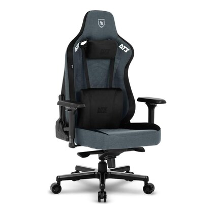 Cadeira Gamer DT3 Rhino Fabric, ergonomica e confortável em Tecido DT3 TechSoft™, espuma injetada, estrutura reforçada em aço, braços 4D+, suporta até 200kg e altura máx. de 2,00m (Cool Black) — imagem 9