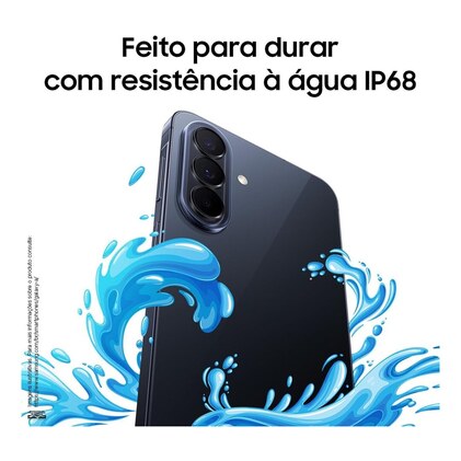Celular Samsung Galaxy A57 5G 128GB, 8GB RAM, Câmera Tripla de até 50MP OIS, Selfie de 12MP Video HDR, IP68, Tela Super AMOLED 6.7", NFC, Recursos AI, Até 6 Atualizações de Android e Segurança (Lilás) — imagem 8