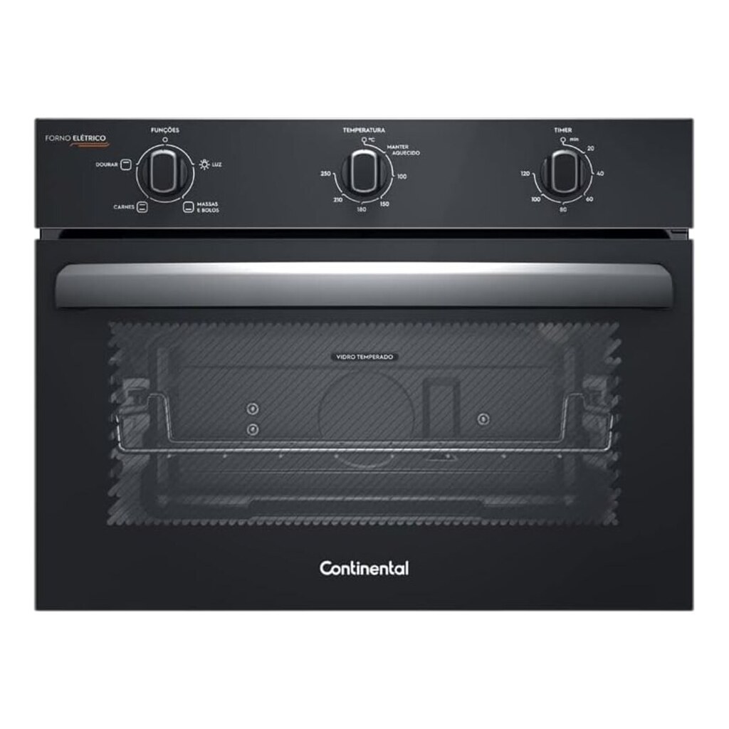 Forno de Embutir Elétrico Continental 50L com TOPLimpaFácil (OC4EM) 220v