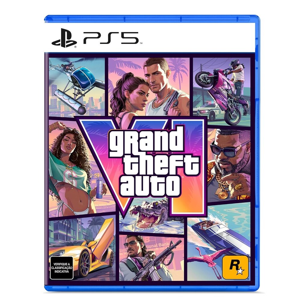 Grand Theft Auto VI - PlayStation 5