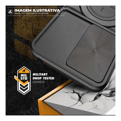 Gshield Capa Case Capinha Discovery para Motorola (Moto Edge 70) — imagem 6