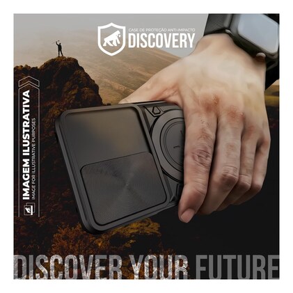 Gshield Capa Case Capinha Discovery para Motorola (Moto Edge 70) — imagem 7