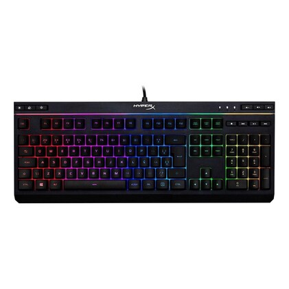 Teclado Gamer HyperX Alloy Core RGB