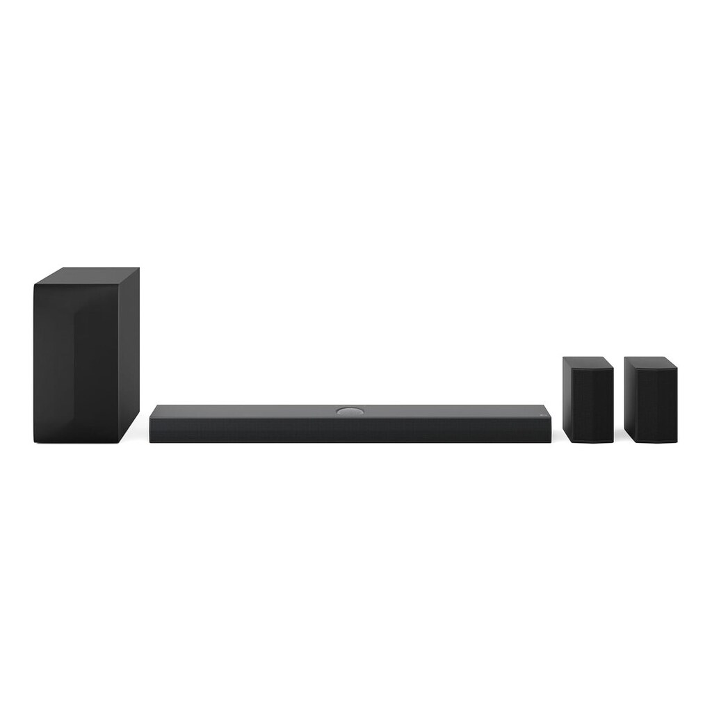 LG Home Theater SoundBar S70TR– Dolby Atmos, 500W RMS, 5.1.1 Canais, DTS Digital Surround, Caixas Traseiras, AI Sound Pro, WOW Sinergy, Bluetooth 5.3, HDMI