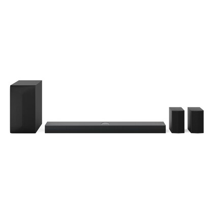 LG Home Theater SoundBar S70TR– Dolby Atmos, 500W RMS, 5.1.1 Canais, DTS Digital Surround, Caixas Traseiras, AI Sound Pro, WOW Sinergy, Bluetooth 5.3, HDMI — imagem 1