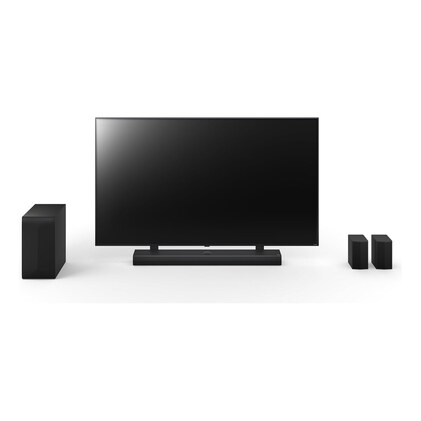 LG Home Theater SoundBar S70TR– Dolby Atmos, 500W RMS, 5.1.1 Canais, DTS Digital Surround, Caixas Traseiras, AI Sound Pro, WOW Sinergy, Bluetooth 5.3, HDMI — imagem 12