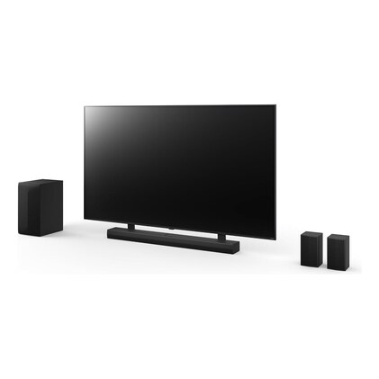 LG Home Theater SoundBar S70TR– Dolby Atmos, 500W RMS, 5.1.1 Canais, DTS Digital Surround, Caixas Traseiras, AI Sound Pro, WOW Sinergy, Bluetooth 5.3, HDMI — imagem 13