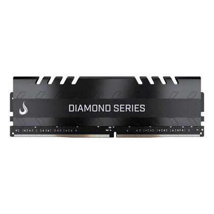 Memória RAM Rise Mode Diamond Series 16GB 3200Mhz DDR4 para Desktop 1.35v, CL19, Preto - RM-D4-16G-3200D — imagem 2
