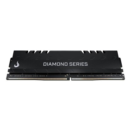 Memória RAM Rise Mode Diamond Series 16GB 3200Mhz DDR4 para Desktop 1.35v, CL19, Preto - RM-D4-16G-3200D — imagem 3