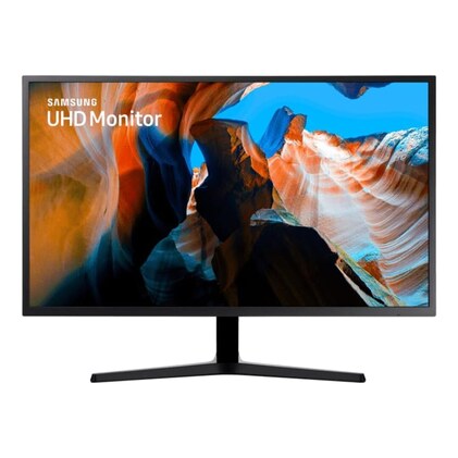 Monitor UHD Samsung 32", 4K, HDMI, Display Port, Freesync, Preto, Série UJ59 — imagem 1