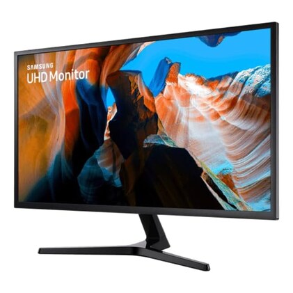 Monitor UHD Samsung 32", 4K, HDMI, Display Port, Freesync, Preto, Série UJ59 — imagem 3