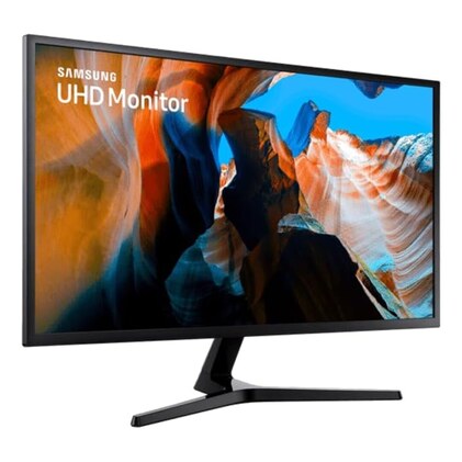 Monitor UHD Samsung 32", 4K, HDMI, Display Port, Freesync, Preto, Série UJ59 — imagem 4