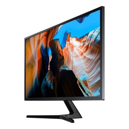 Monitor UHD Samsung 32", 4K, HDMI, Display Port, Freesync, Preto, Série UJ59 — imagem 6