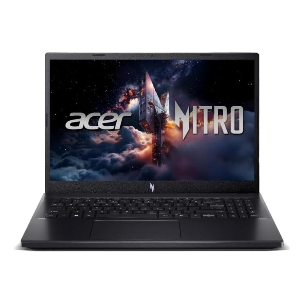 Notebook Acer Gamer Nitro V15 ANV15-52-77BG Core I7 13620H Memória Ram de 16GB DDR5 SSD NVMe 512GB Tela de 15,6" Full HD IPS Geforce RTX 4050 6GB e WIndows Home 11