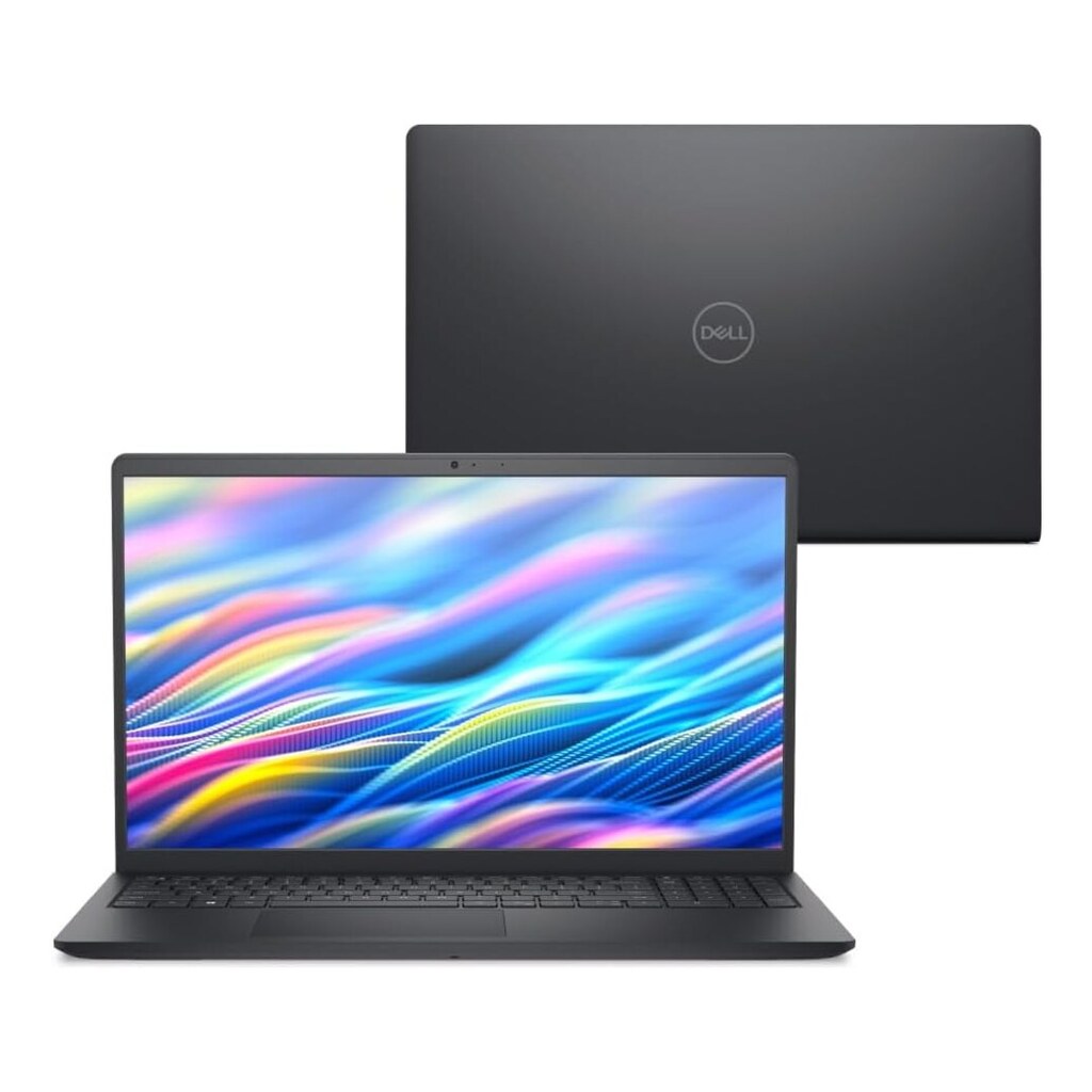 Notebook Dell 15 I DC15-i71355U-U90 15.6" Full HD 13ª Gen Intel Core i7 16GB 512GB SSD Ubuntu Linux Preto Carbono