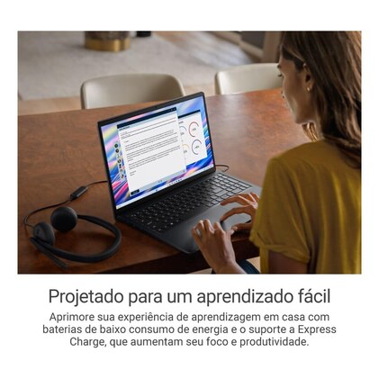 Notebook Dell 15 I DC15-i71355U-U90 15.6" Full HD 13ª Gen Intel Core i7 16GB 512GB SSD Ubuntu Linux Preto Carbono — imagem 3