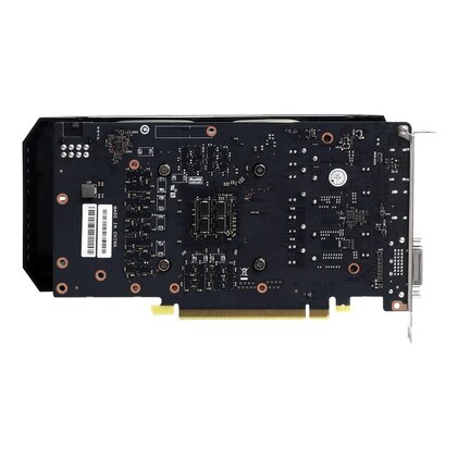 PCYES PLACA DE VIDEO NVIDIA GEFORCE GTX 1660 SUPER GDDR6 6GB 192BITS DUAL-FAN GRAFFITI SERIES - PA1660S6GR6DF - Cor: Preto — imagem 5