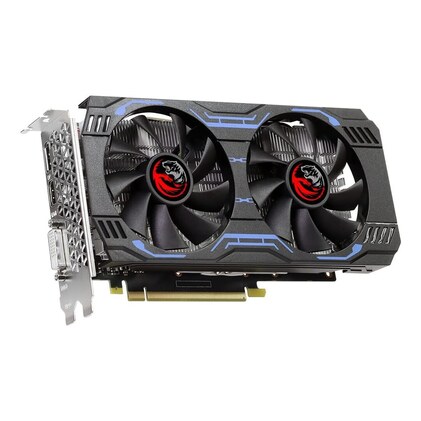 PCYES PLACA DE VIDEO NVIDIA GEFORCE GTX 1660 SUPER GDDR6 6GB 192BITS DUAL-FAN GRAFFITI SERIES - PA1660S6GR6DF - Cor: Preto — imagem 7