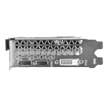 PCYES PLACA DE VIDEO NVIDIA GEFORCE GTX 1660 SUPER GDDR6 6GB 192BITS DUAL-FAN GRAFFITI SERIES - PA1660S6GR6DF - Cor: Preto — imagem 8