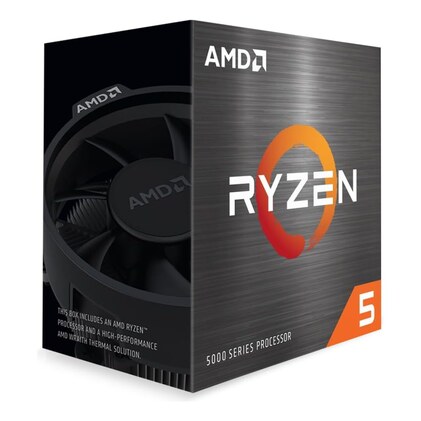 Processador AMD Ryzen 5 5500 100100000457BOX, Cerâmica cinza — imagem 2