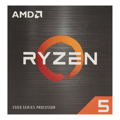 Processador AMD Ryzen 5 5500 100100000457BOX, Cerâmica cinza — imagem 4