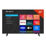 Smart TV AOC 32" LCD LED: Compacta e Conectada