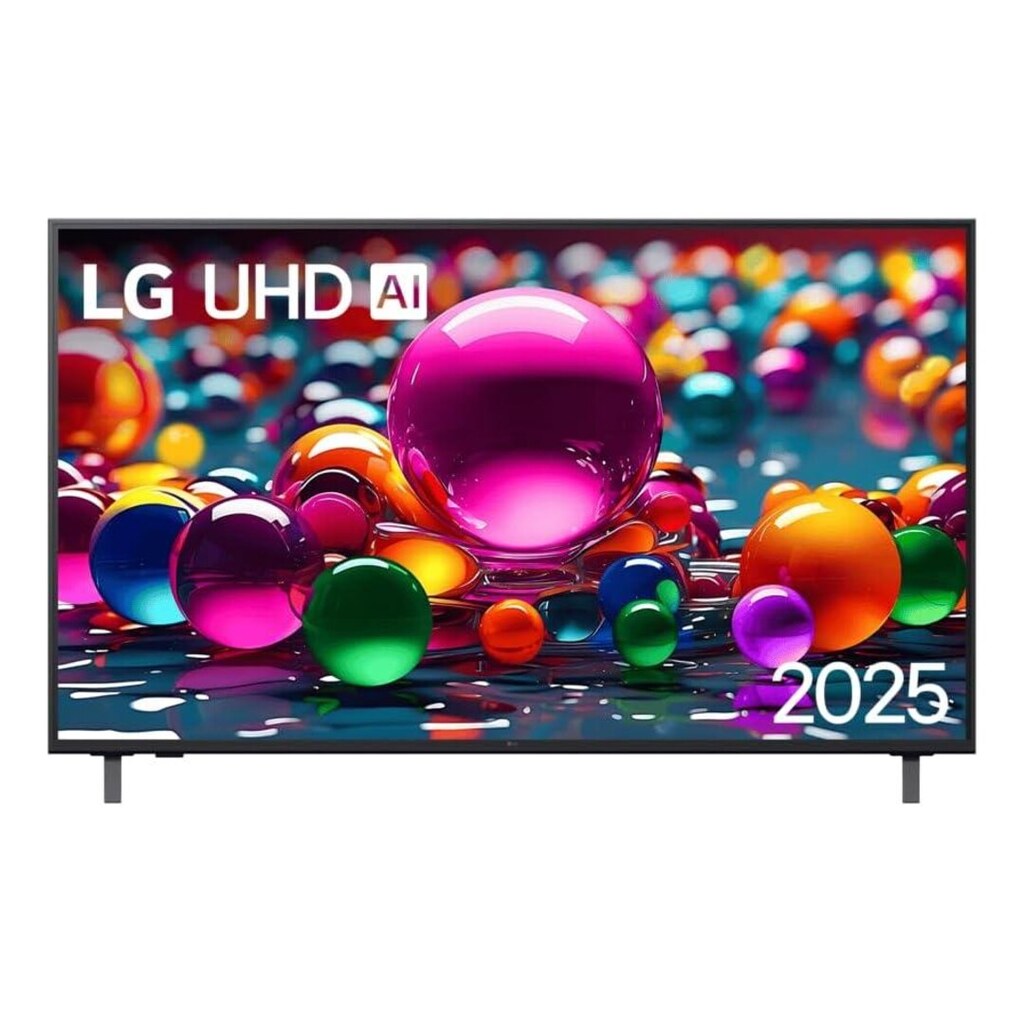 Smart TV LG AI 65" - 4K UHD α7 AI Processor 4K Gen8 webOS 25-65UA7500PSA