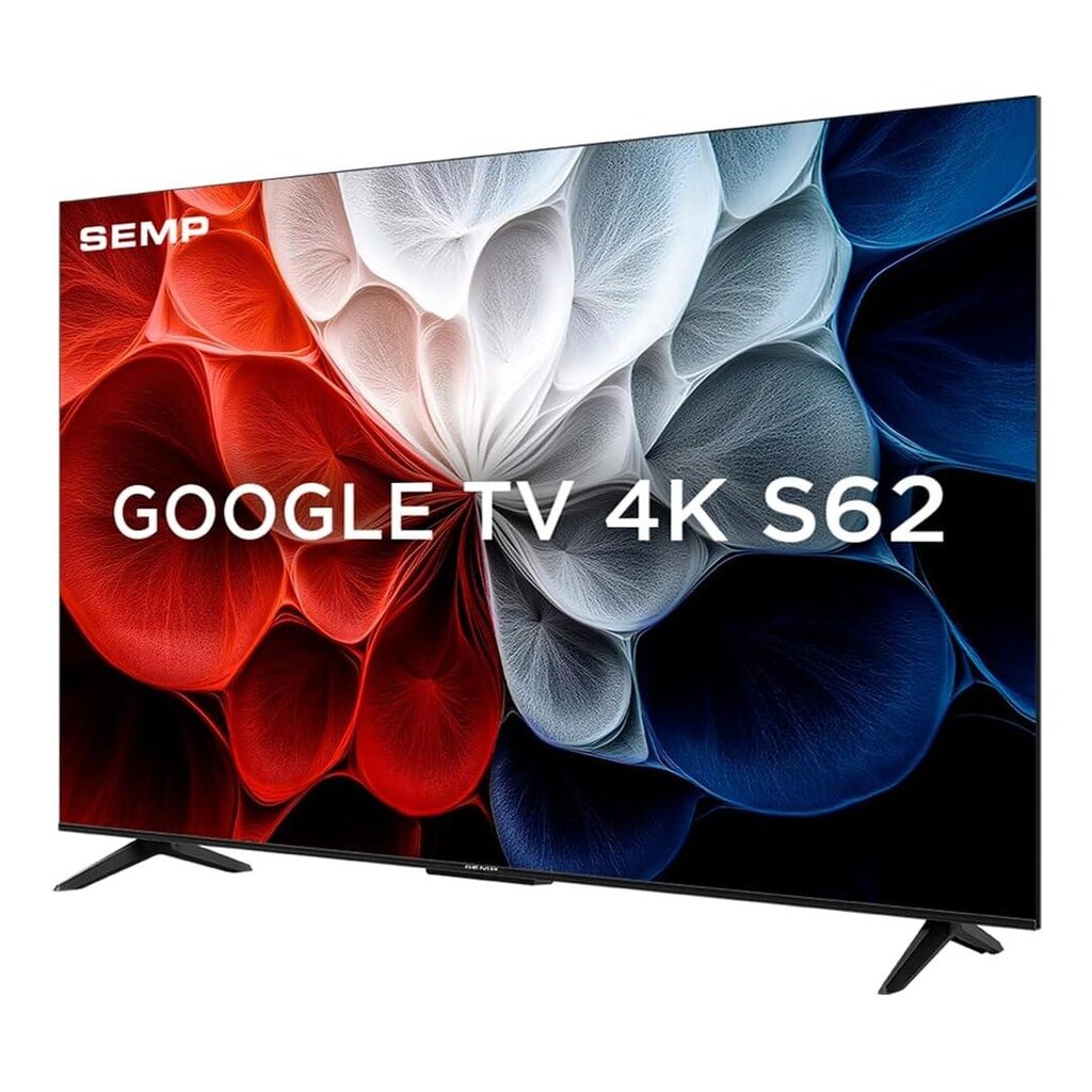 Smart TV Semp 43 Polegadas LED HVA 4K S62 WiFi