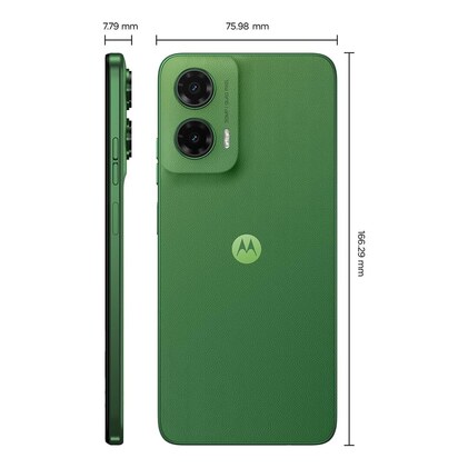 Smartphone Motorola Moto g35 5G - 128GB 12GB (4GB RAM+8GB Ram Boost) e Camera 50MP com AI NFC Tela 6.7" com Superbrilho - Verde — imagem 6