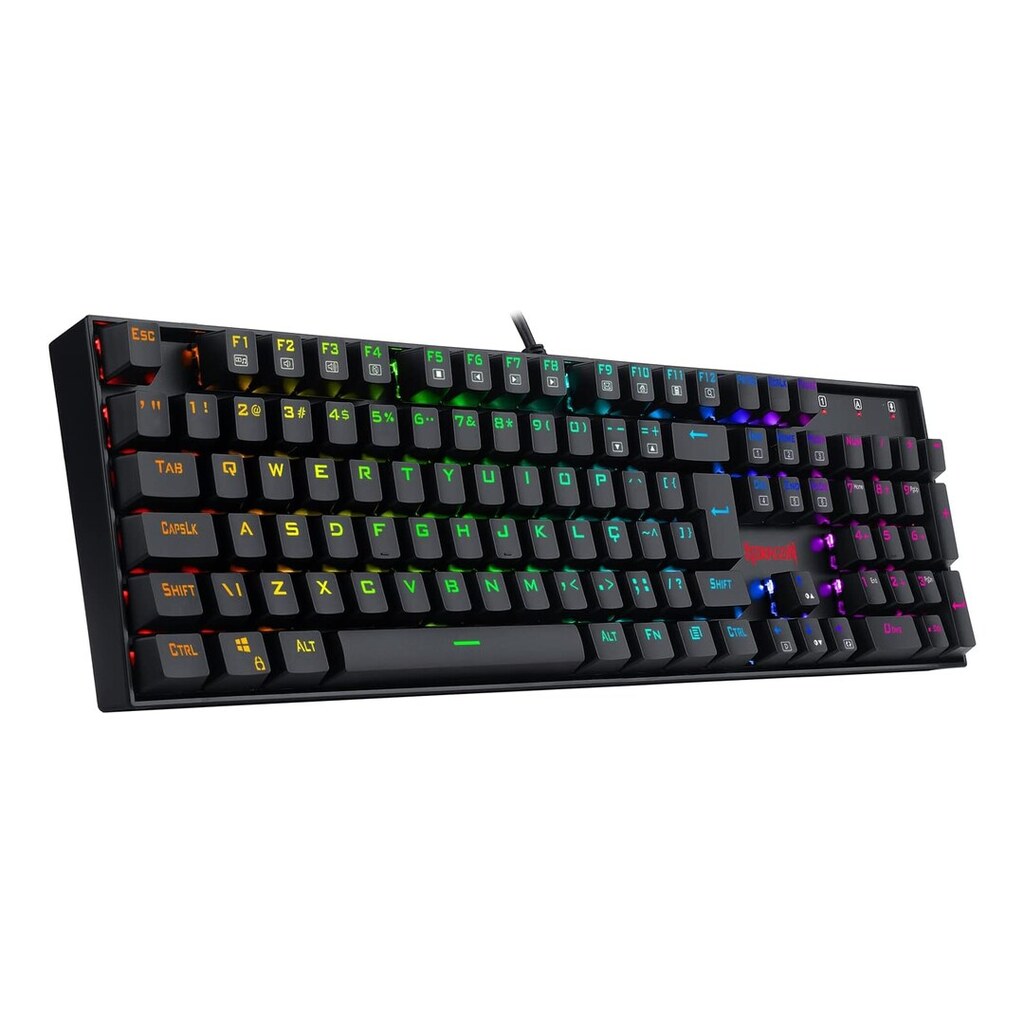 Teclado Gamer Redragon Mec Mitra Brown K551Rgb-1