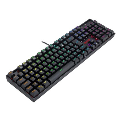 Teclado Gamer Redragon Mec Mitra Brown K551Rgb-1 — imagem 3