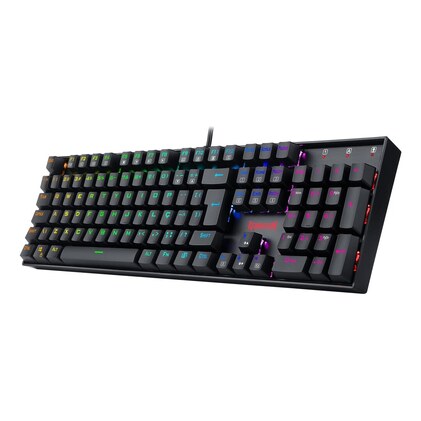 Teclado Gamer Redragon Mec Mitra Brown K551Rgb-1 — imagem 4