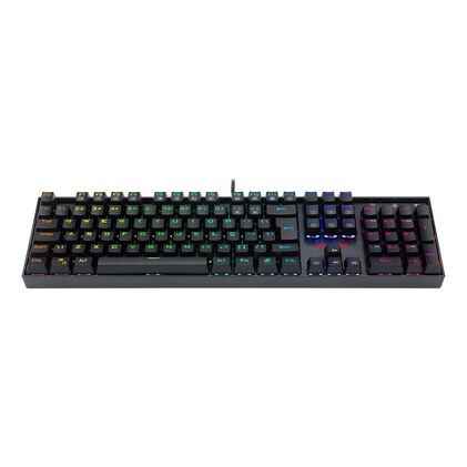 Teclado Gamer Redragon Mec Mitra Brown K551Rgb-1 — imagem 5