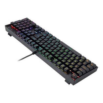 Teclado Gamer Redragon Mec Mitra Brown K551Rgb-1 — imagem 7