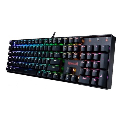 Teclado Gamer Redragon Mec Mitra Brown K551Rgb-1 — imagem 8